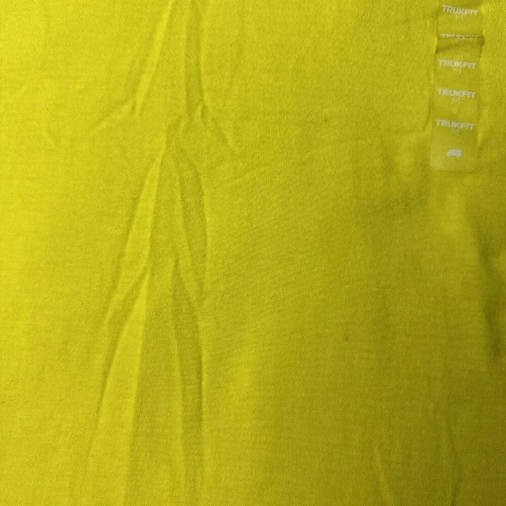 TRUKFIT Men’s Grind Graphic Cyber Yellow T-Shirt Size M - Picture 8 of 16